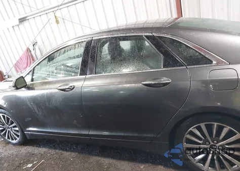 2019 Lincoln Mkz Standard из США, поврежденный, VIN 3LN6L5A91KR605039